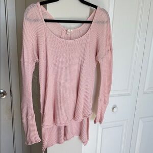Pink Women's Top - Lazy Sundays